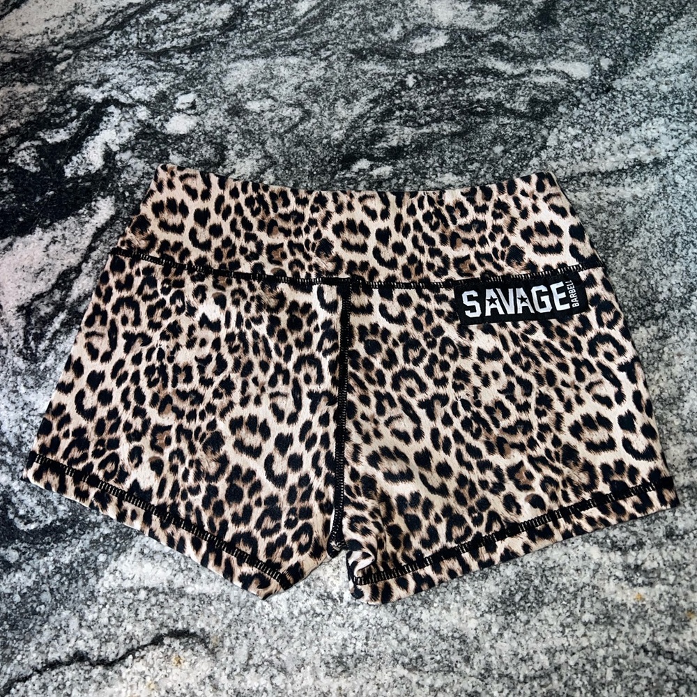 Savage barbell shorts